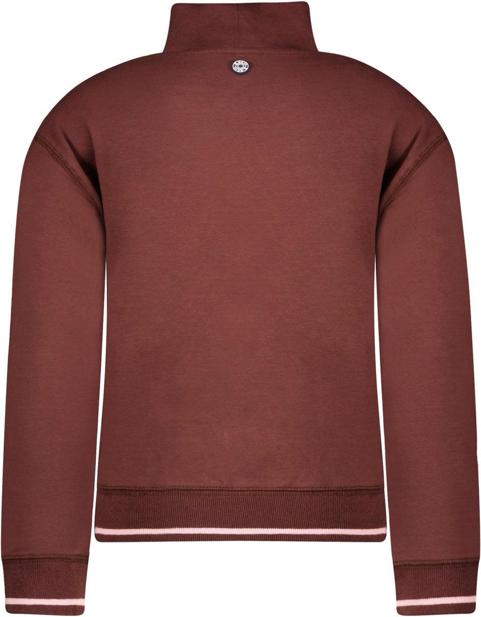 B.Nosy Y2085364 sweater meisjes bruin
