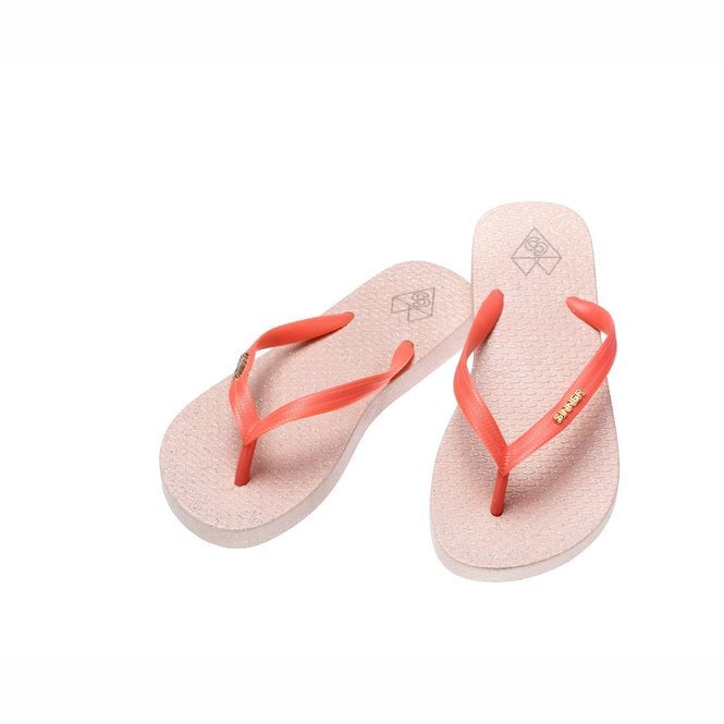 Sinner siac-608-70 slippers oud roze – dames