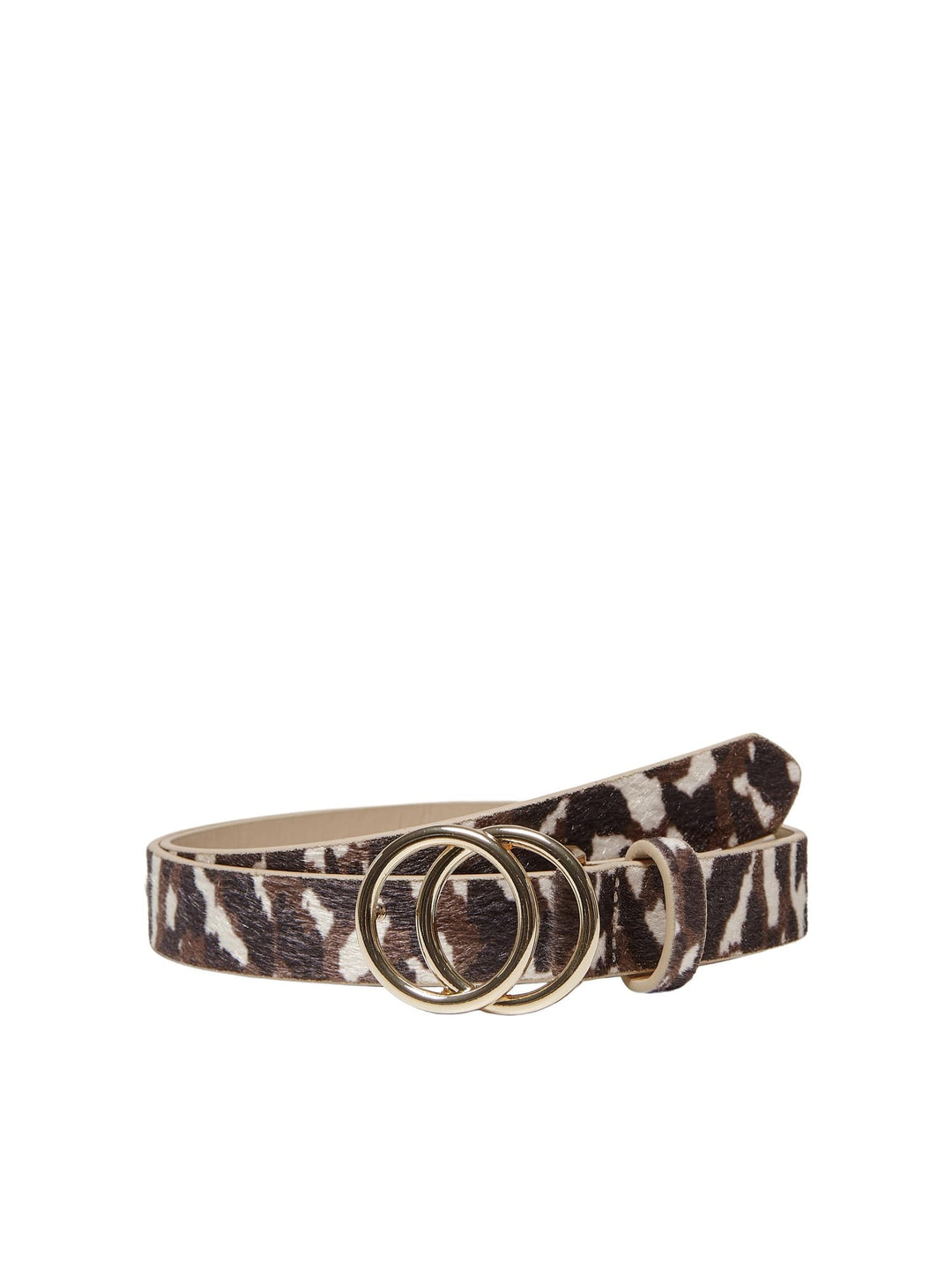 Only Rasmi riem bruin dessin – dames