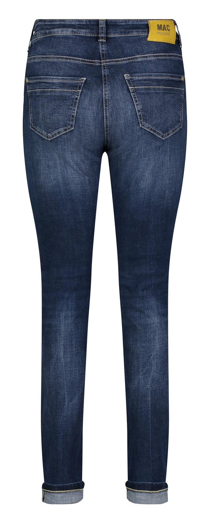 MAC jeans slim fit dames blauw denim – 5904-90-0389L - Blue Denim - L30