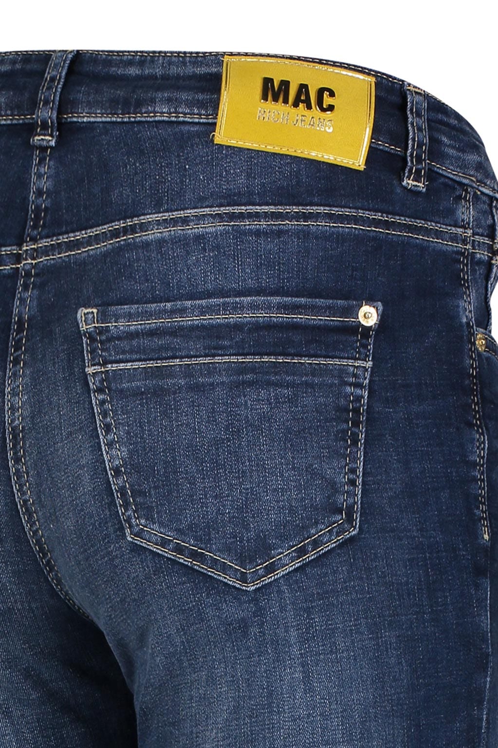 MAC jeans slim fit dames blauw denim – 5904-90-0389L - Blue Denim - L30