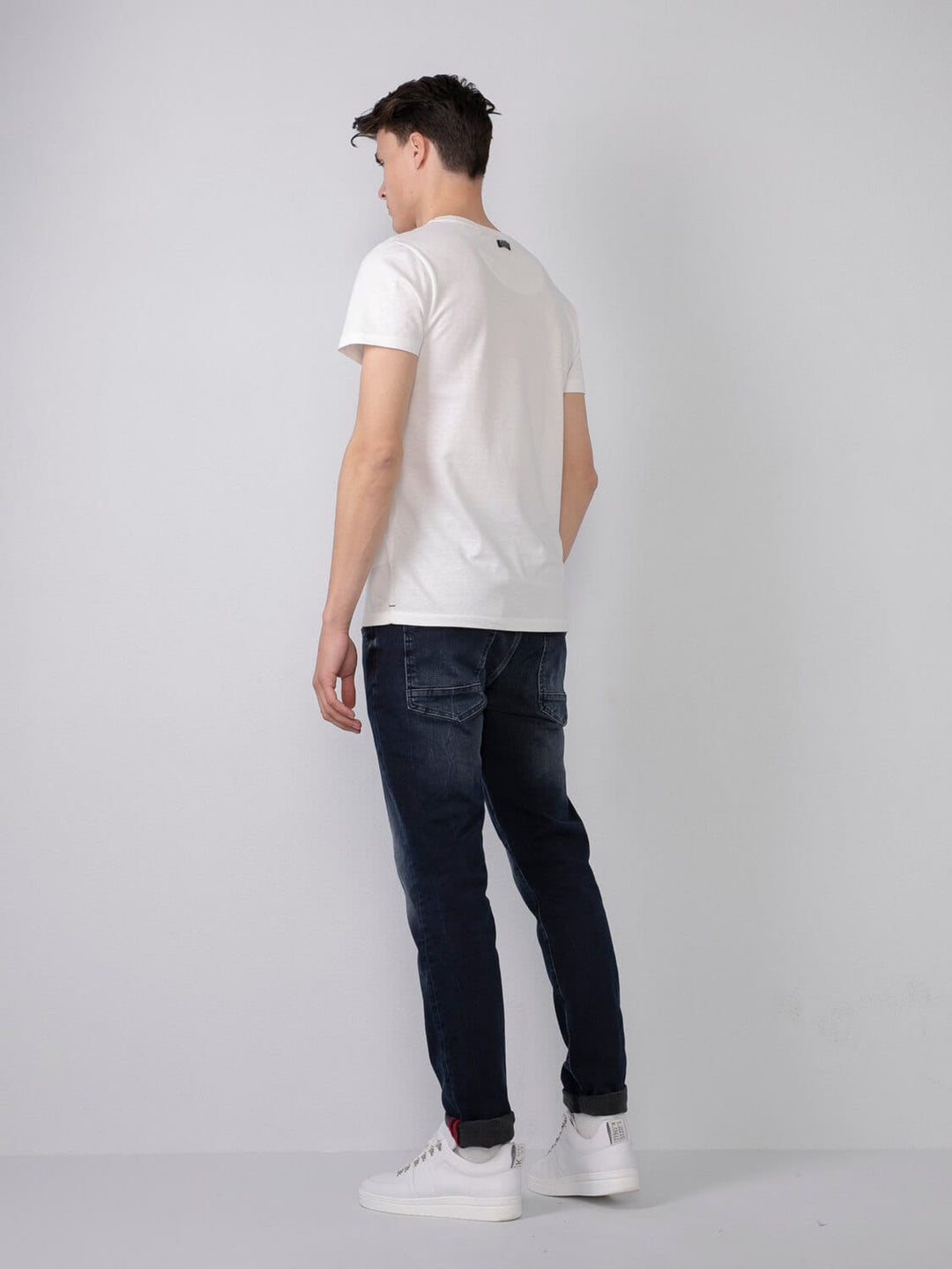 Petrol men Jackson 5812 jeans slim fit – heren - Blue Denim - L34