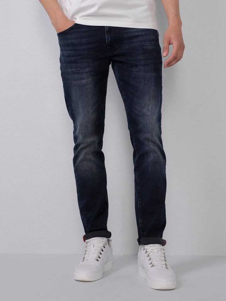 Petrol men Jackson 5812 jeans slim fit – heren - Blue Denim - L34
