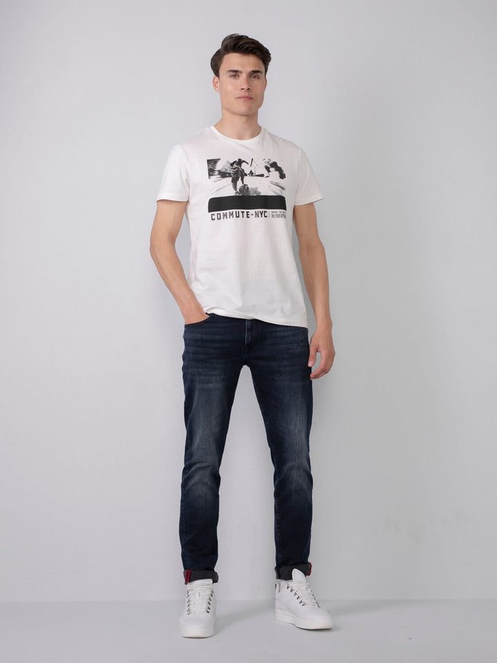 Petrol men Jackson 5812 jeans slim fit – heren - Blue Denim - L34