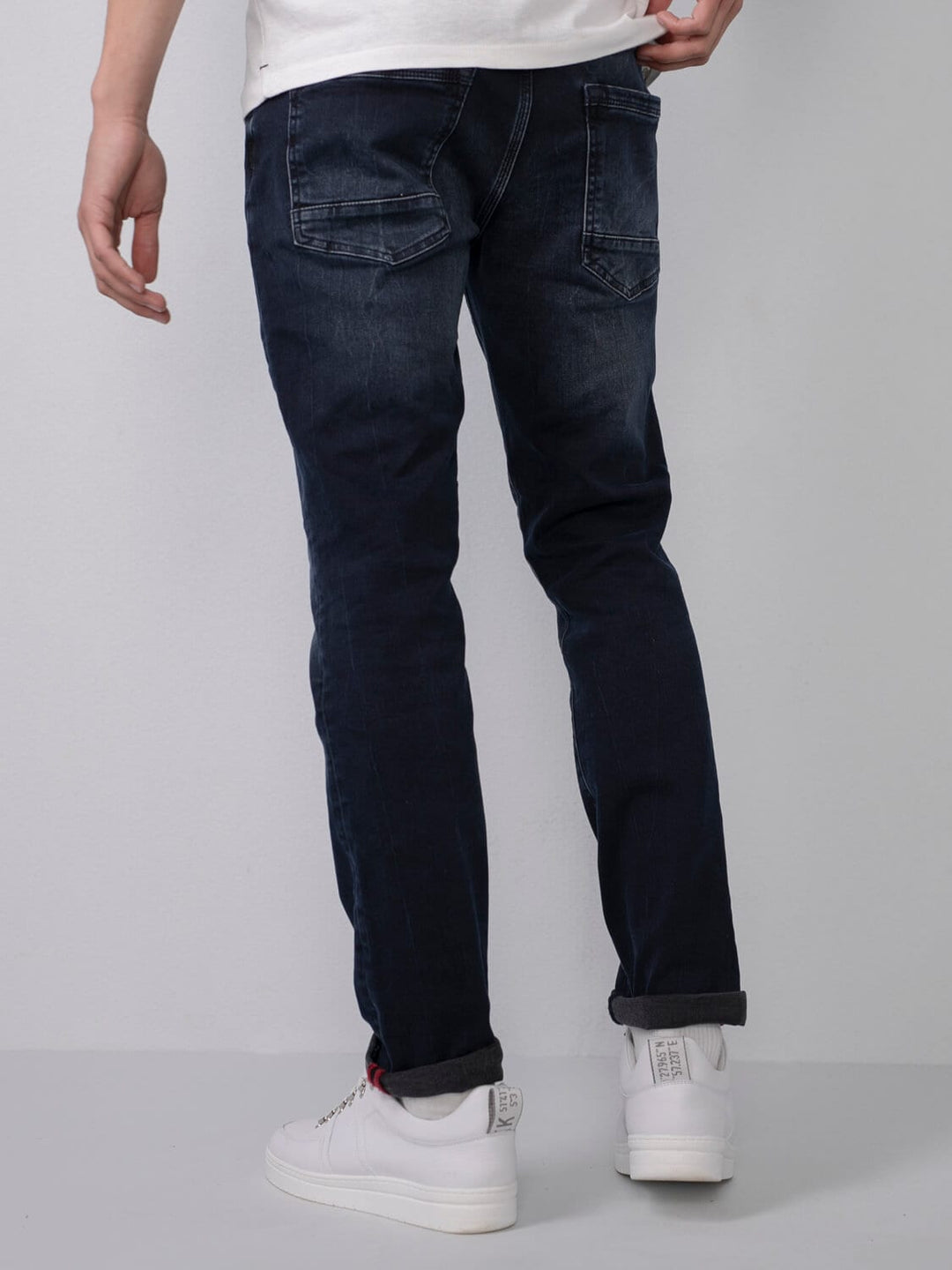 Petrol men Jackson 5812 jeans slim fit – heren - Blue Denim - L34