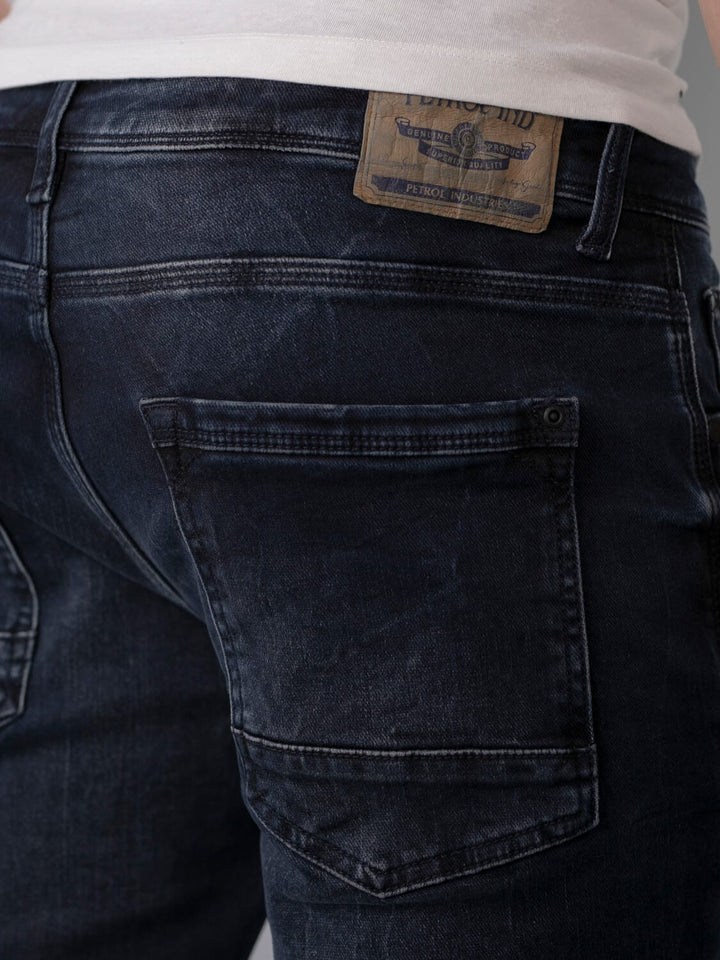 Petrol men Jackson 5812 jeans slim fit – heren - Blue Denim - L34