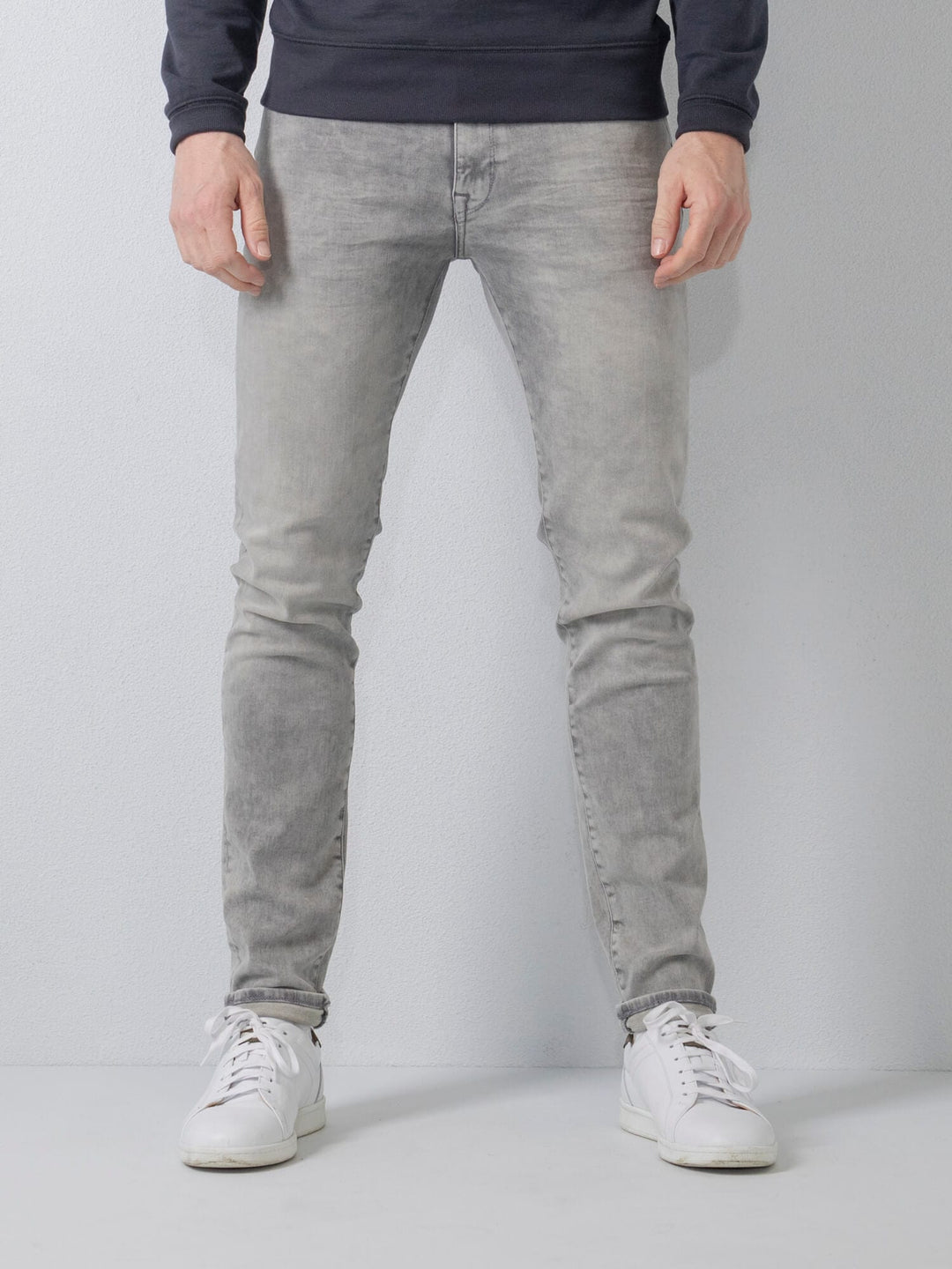 Petrol men Seaham 9703 jeans skinny fit heren - Grey Denim - L36