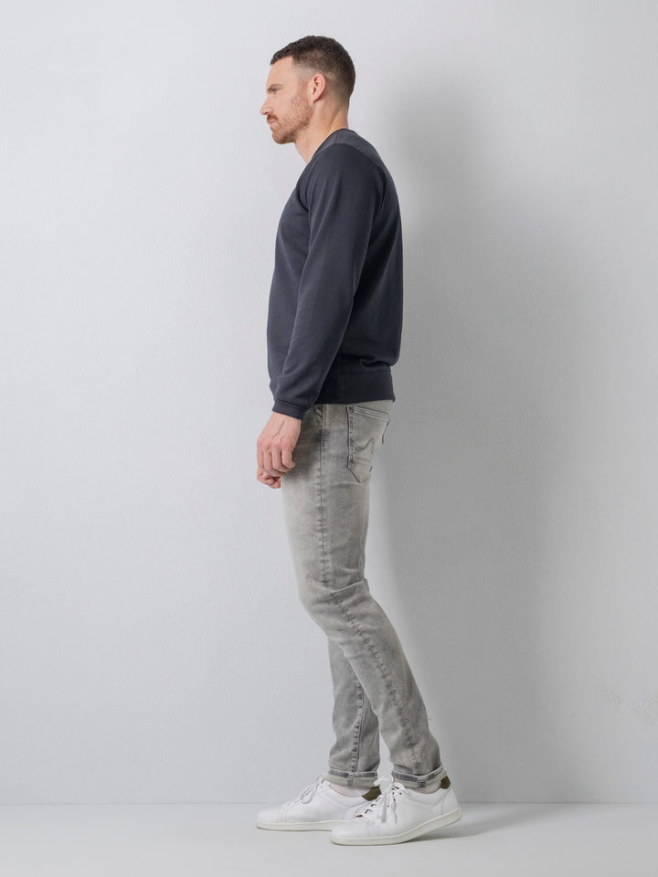 Petrol men Seaham 9703 jeans skinny fit heren - Grey Denim - L36