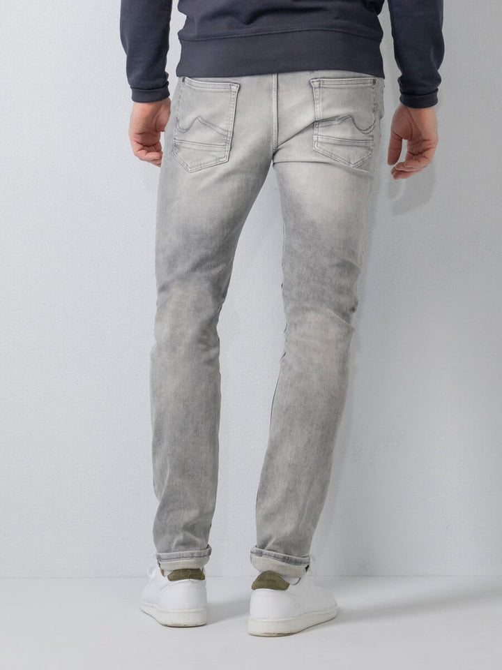 Petrol men Seaham 9703 jeans skinny fit heren - Grey Denim - L36