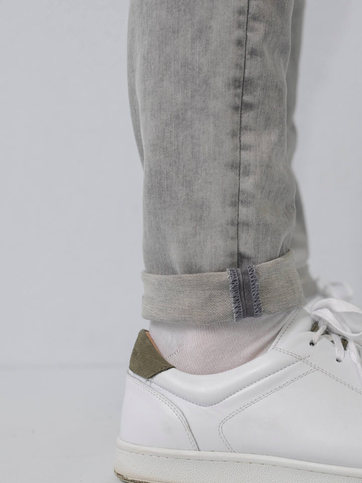 Petrol men Seaham 9703 jeans skinny fit heren - Grey Denim - L36