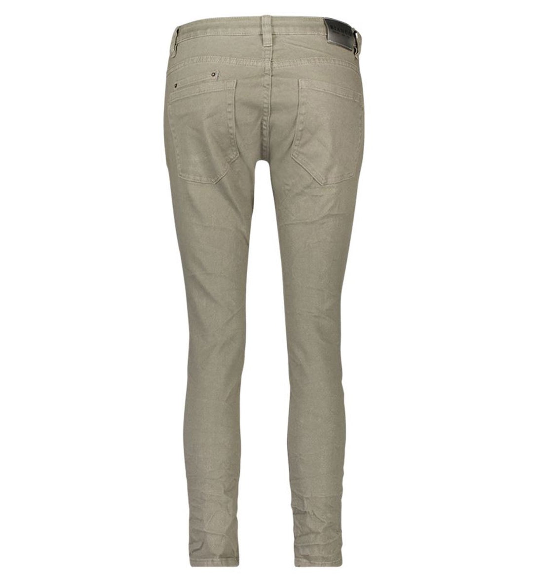 Only 15341410 willa lange broek dames – zand dessin - L32