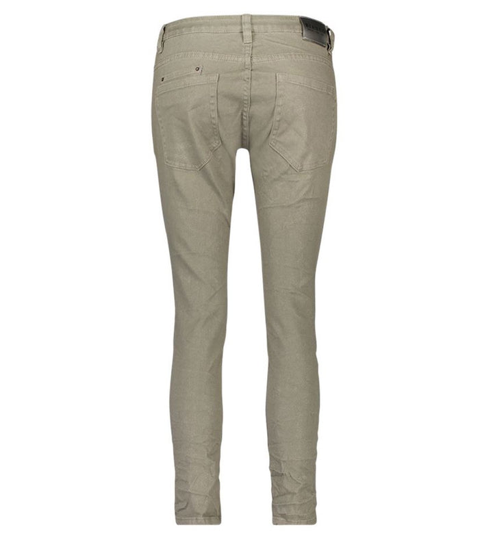 Only 15341410 willa lange broek dames – zand dessin - L32