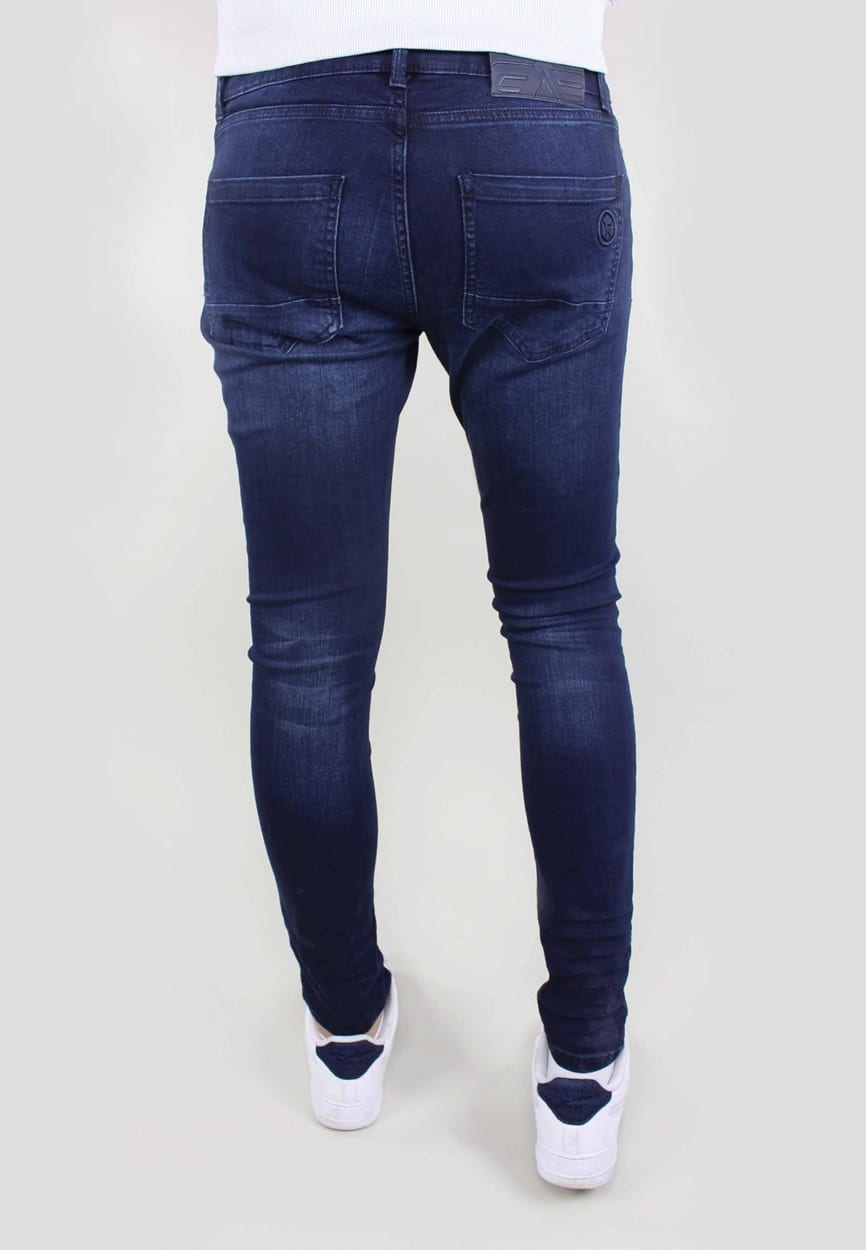 Gabbiano men 82612 ultimo jeans skinny fit blue denim – heren - L32