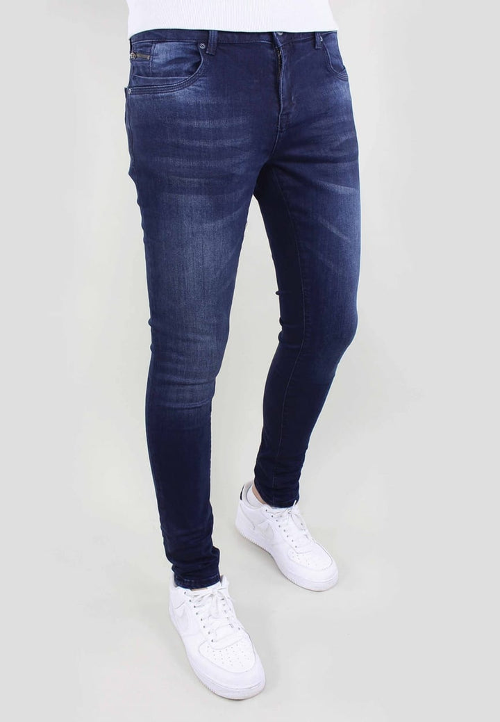 Gabbiano Ultimo jeans skinny fit heren - blue denim - L32