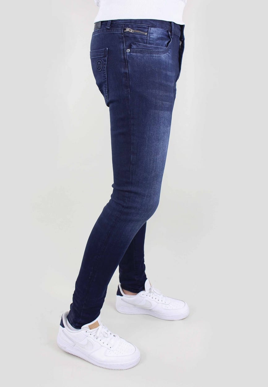 Gabbiano Ultimo jeans skinny fit heren - blue denim - L32