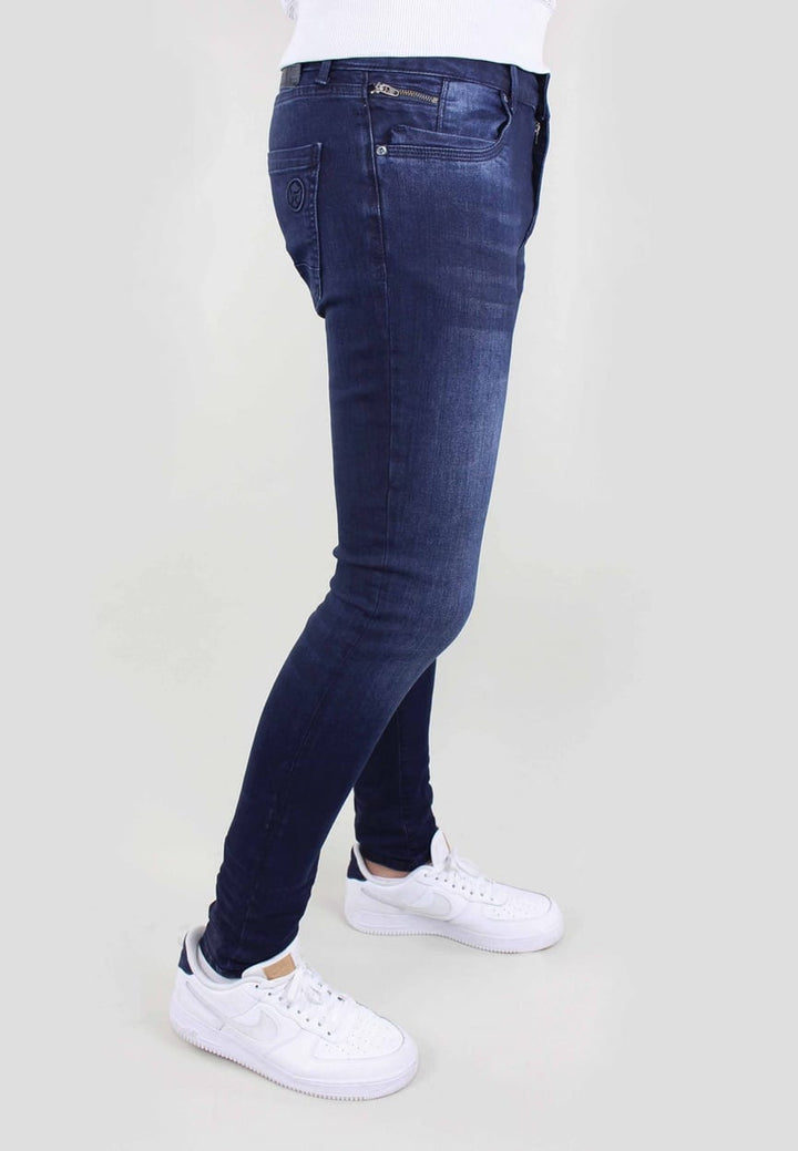 Gabbiano men 82612 ultimo jeans skinny fit blue denim – heren - L32