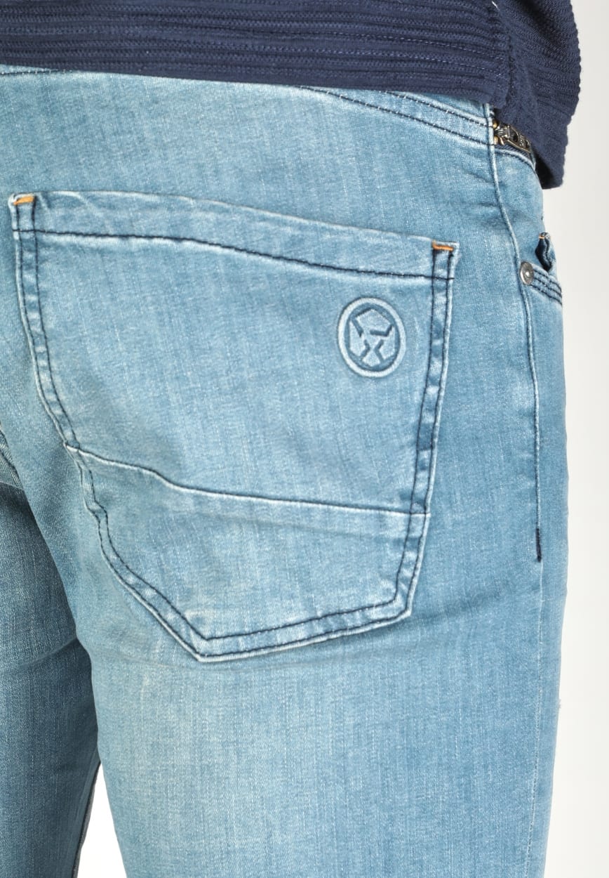 Gabbiano men 821755 Ultimo jeans skinny fit heren - Blue Denim - L34