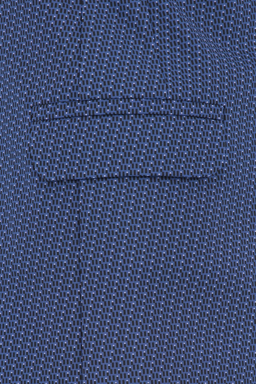 Studio Anneloes 07914 orsin blazer dames – blauw dessin