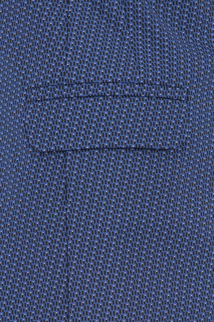 Studio Anneloes 07914 orsin blazer dames – blauw dessin