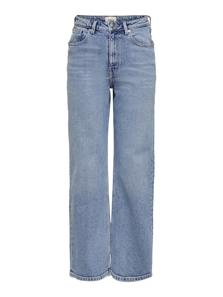 Only Juicy jeans regular-straight fit dames - blue denim - L30
