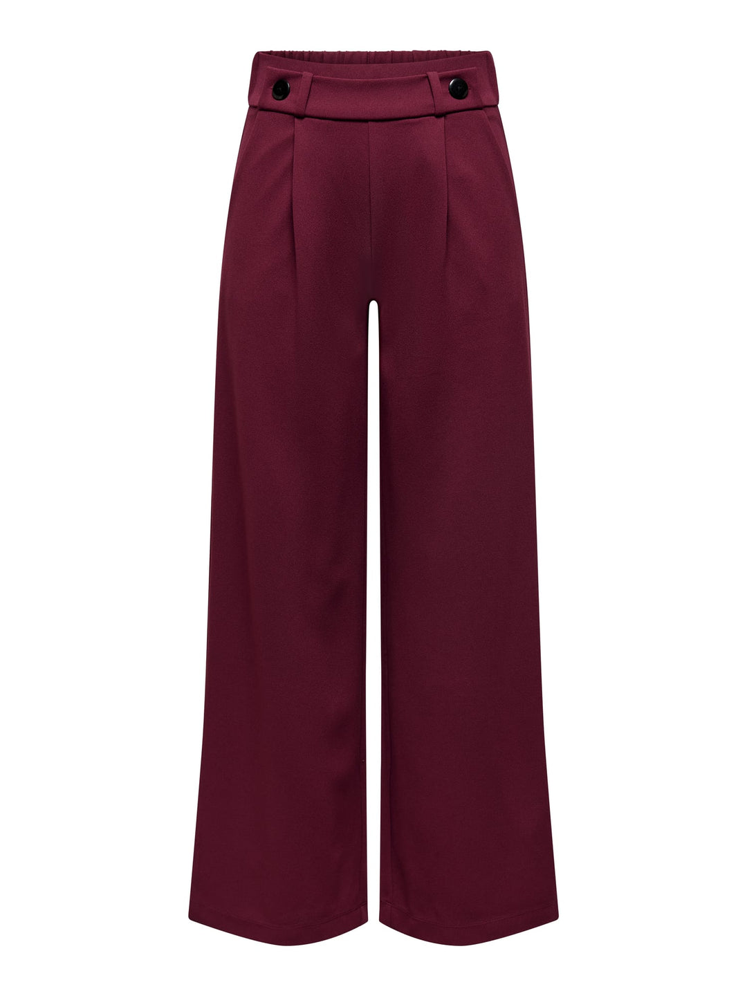 Jacqueline de Yong Geggo lange broek bordeaux – dames - L32