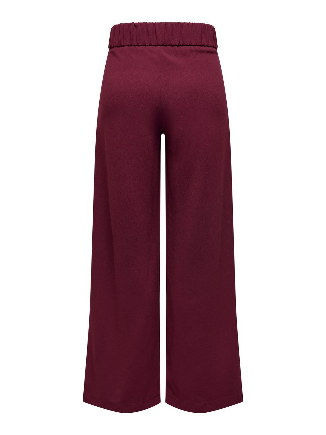 Jacqueline de Yong Geggo lange broek bordeaux – dames - L34