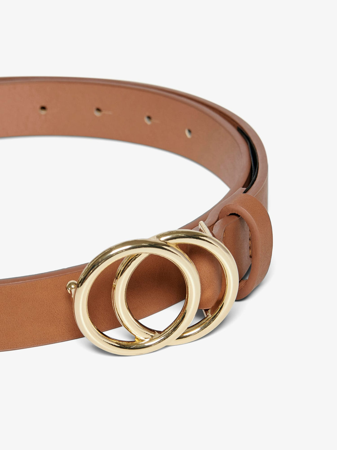 Only ONLRASMI riem cognac – dames