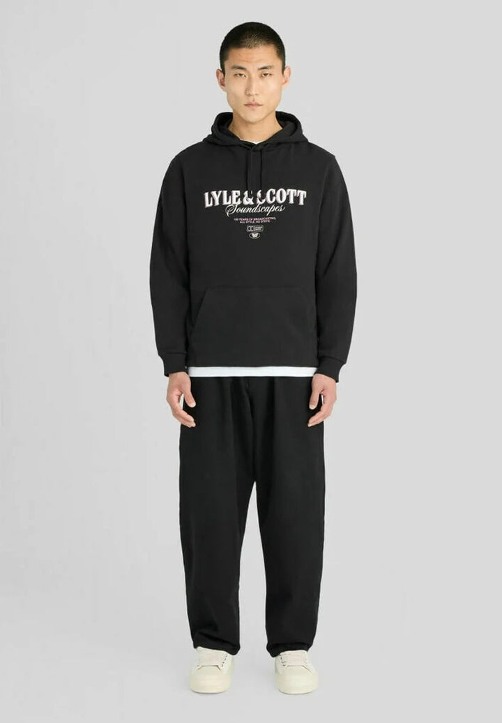 Lyle &amp; Scott ML2613V sweater zwart – heren