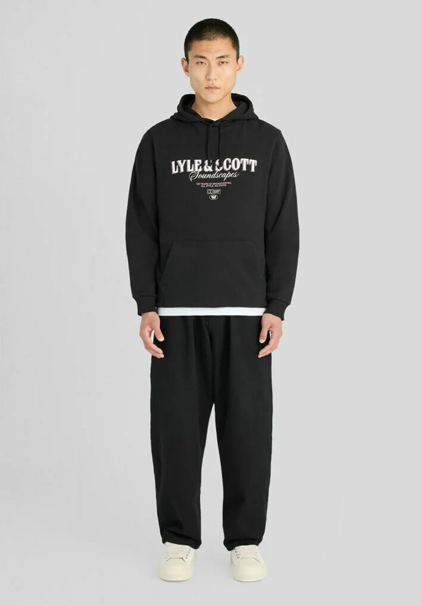 Lyle &amp; Scott ML2613V sweater zwart – heren