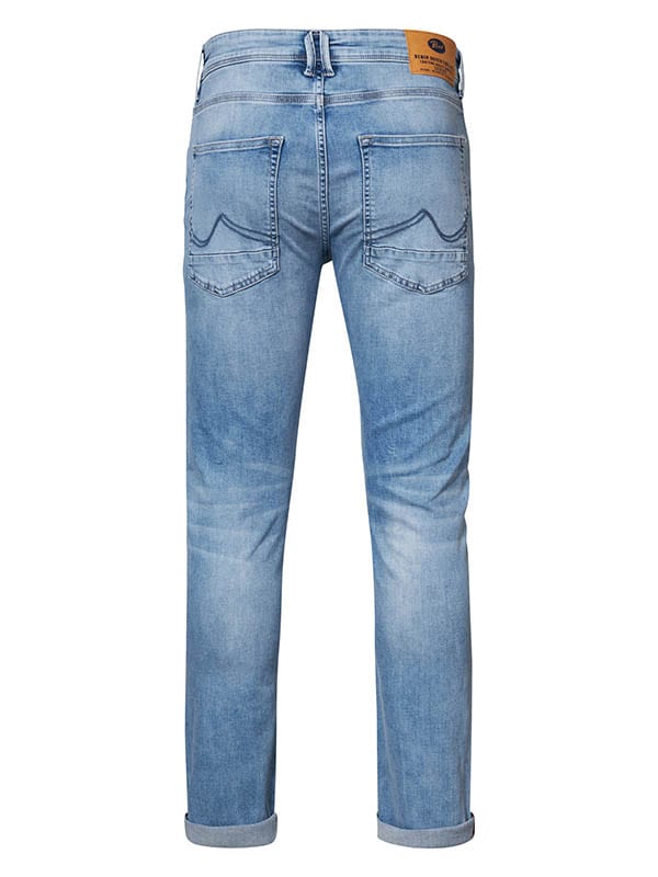 Petrol men M-1020-dnm002 jeans slim fit blue denim – heren - L32