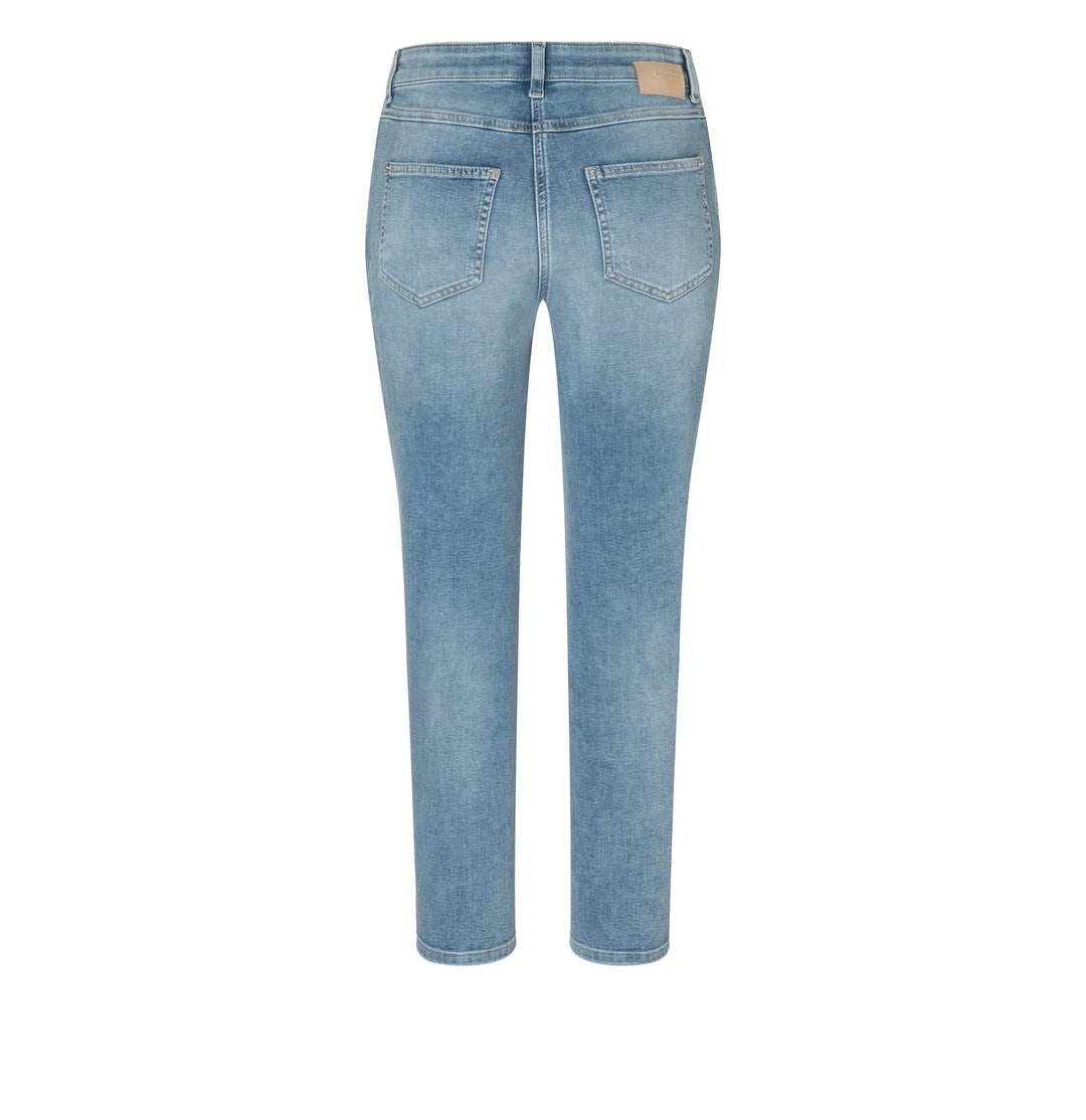 MAC Mel jeans slim fit dames – blue denim - L30