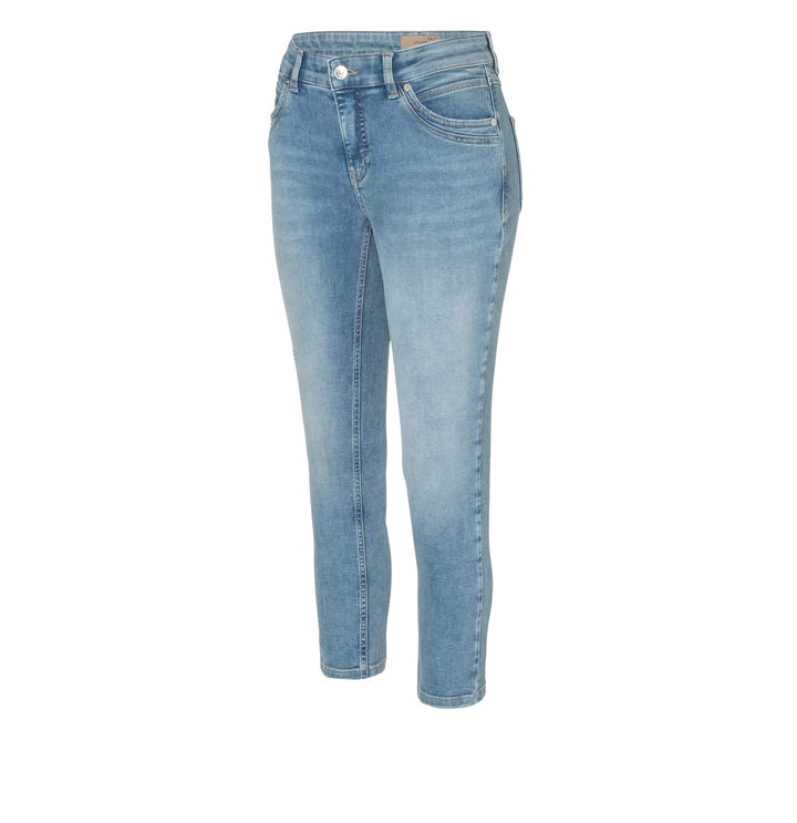 MAC Mel jeans slim fit dames – blue denim - L30