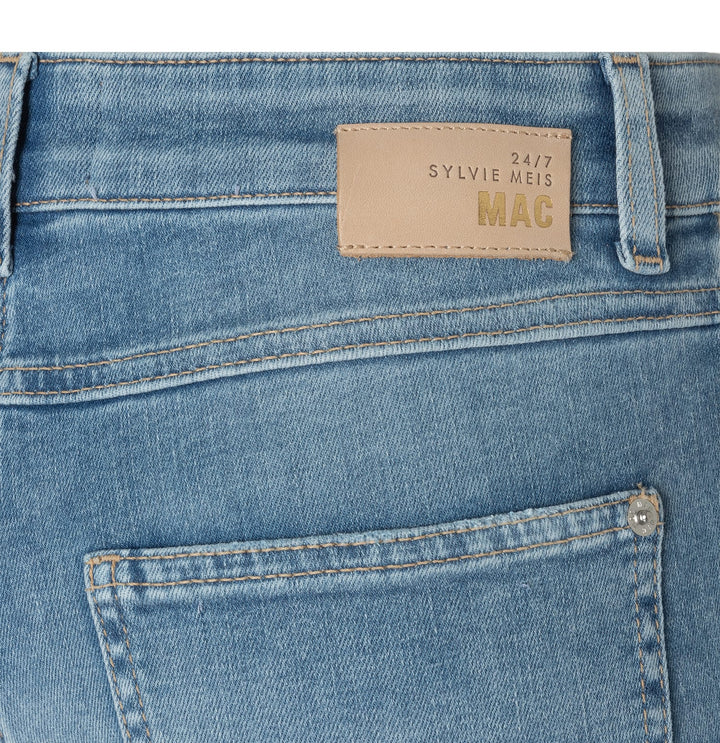 MAC Mel jeans slim fit dames – blue denim - L30