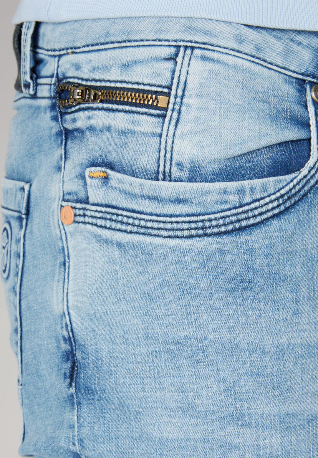 Gabbiano men Ultimo jeans skinny fit heren – blue denim - 34
