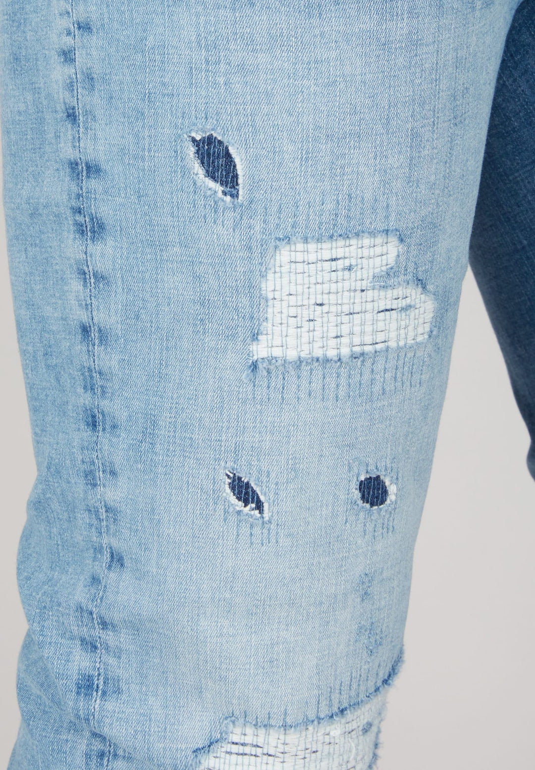 Gabbiano men Ultimo jeans skinny fit heren – blue denim - 34