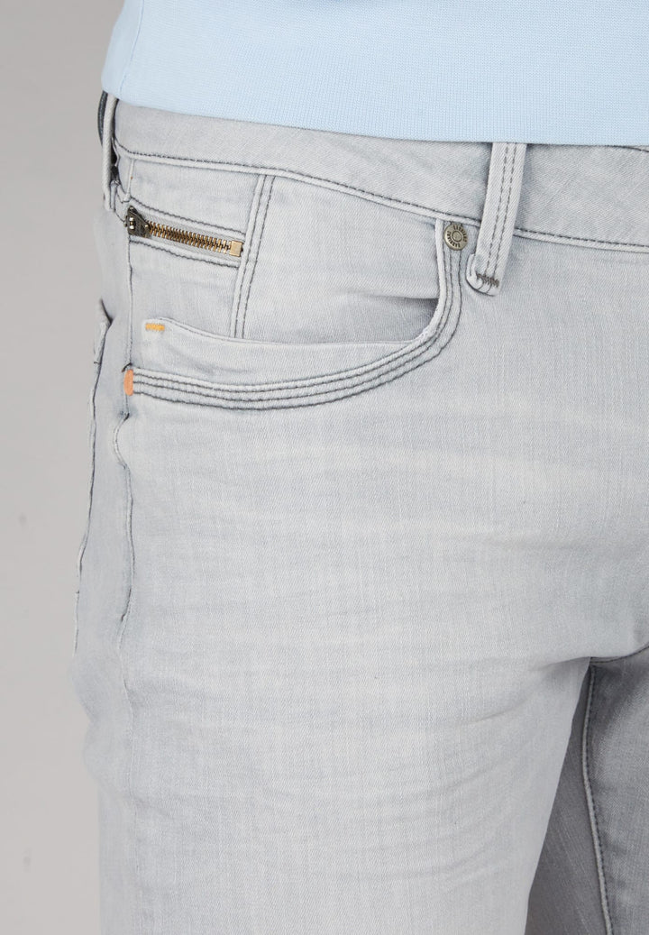 Gabbiano men 822583 Ultimo jeans skinny fit grey denim – heren - 32