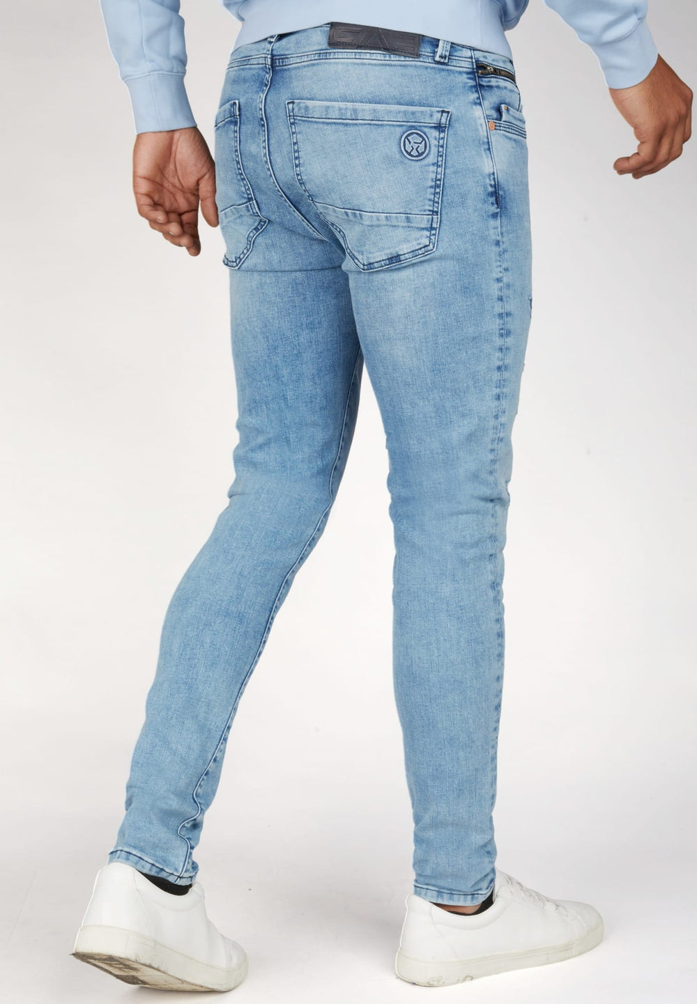 Gabbiano men 822582 Ultimo jeans skinny fit heren blue denim - 34