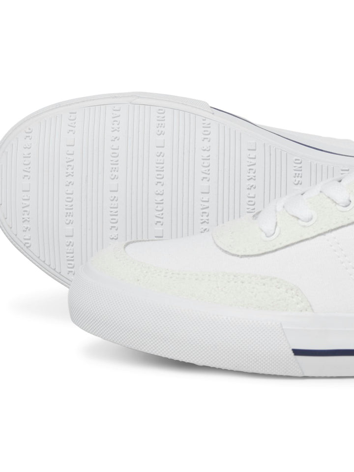 Jack & Jones 12270027 rob sneakers heren – wit dessin