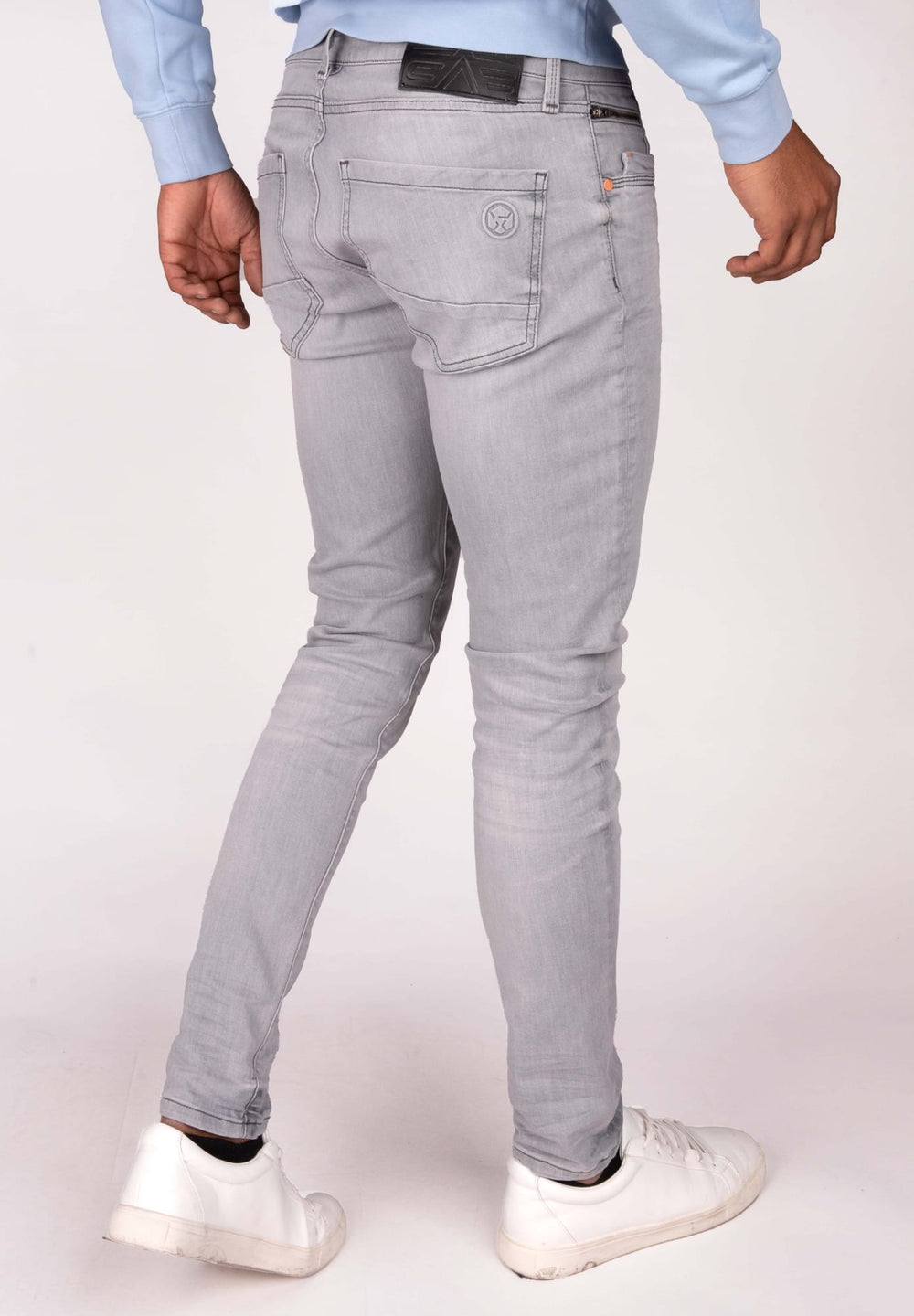 Gabbiano men Ultimo jeans skinny fit grey denim – heren - 32