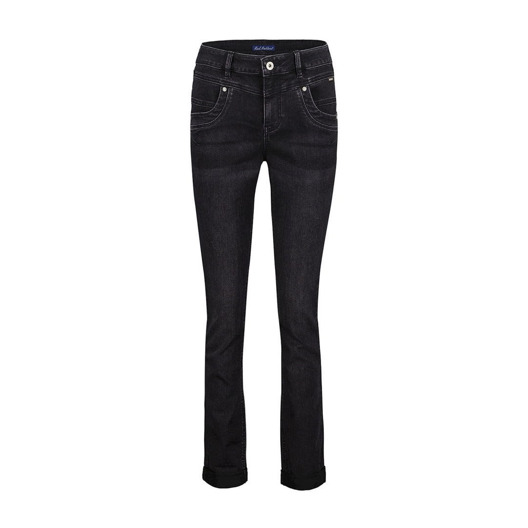 Red Button 4279 slim fit jeans black denim – dames