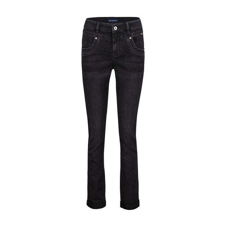 Red Button 4279 slim fit jeans black denim – dames