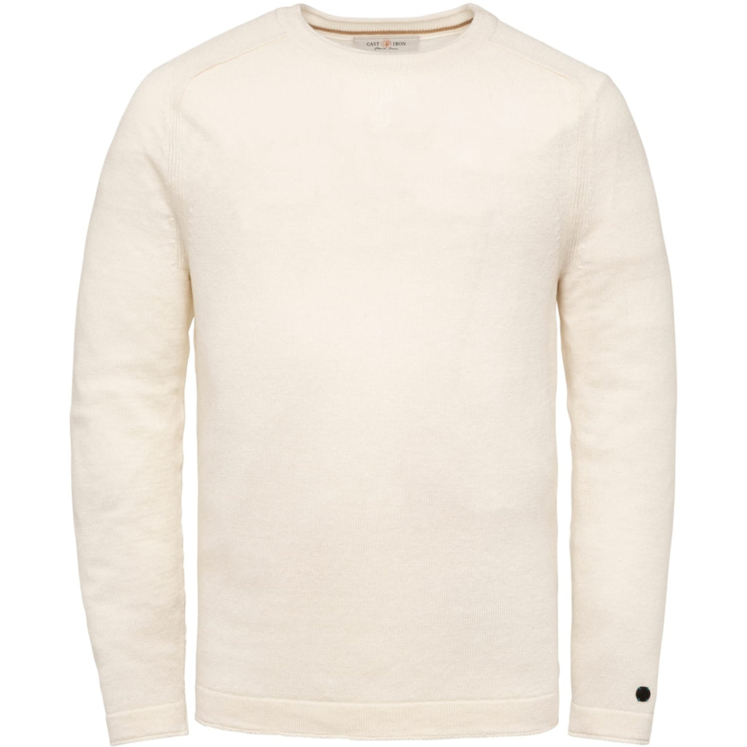 Cast Iron CKW213320 trui heren off-white