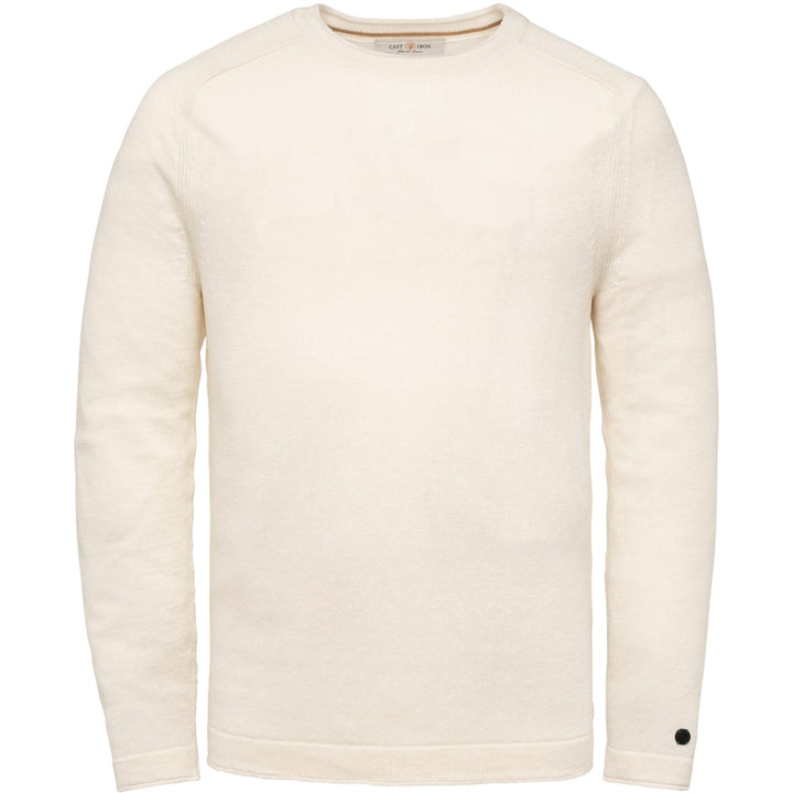 Cast Iron CKW213320 trui heren off-white