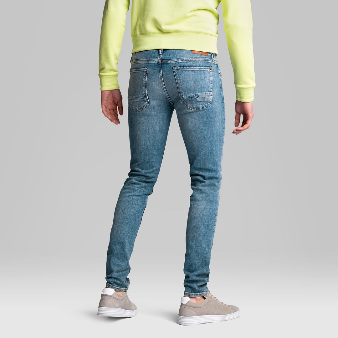 Cast Iron CTR211706-CSW jeans slim fit heren blue denim - L34
