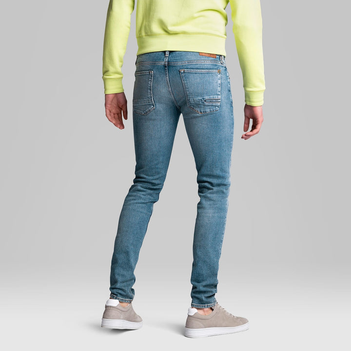 Cast Iron CTR211706-CSW jeans slim fit heren blue denim - L34