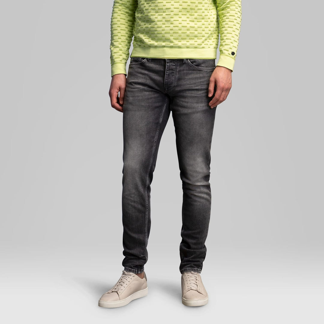 Cast Iron CTR211704-ASG jeans slim fit grey denim – heren - L34
