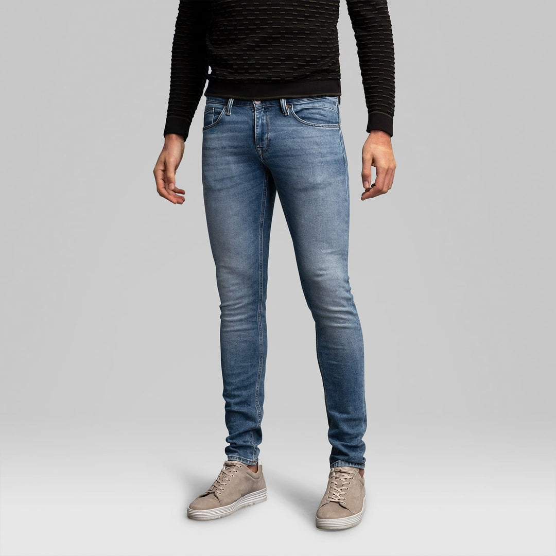 Cast Iron CTR211702-CBF jeans slim fit heren – blue denim - L34