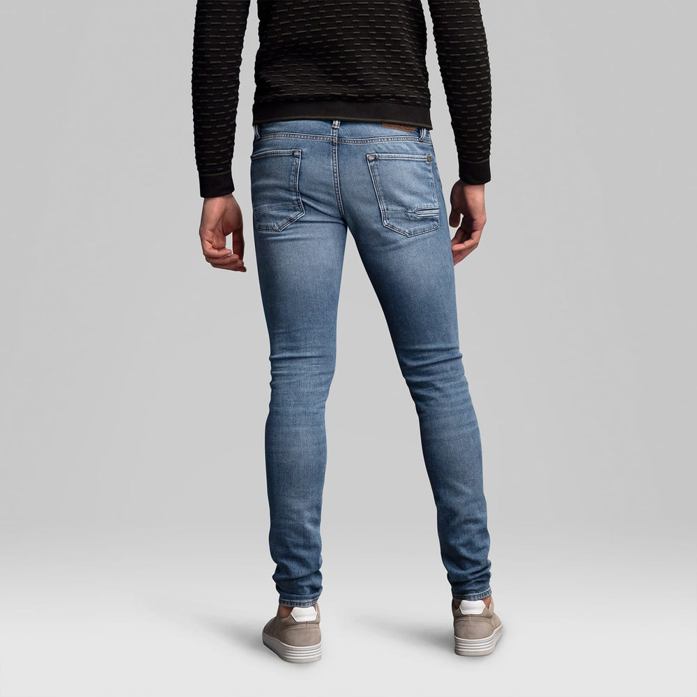 Cast Iron CTR211702-CBF jeans slim fit heren – blue denim - L34
