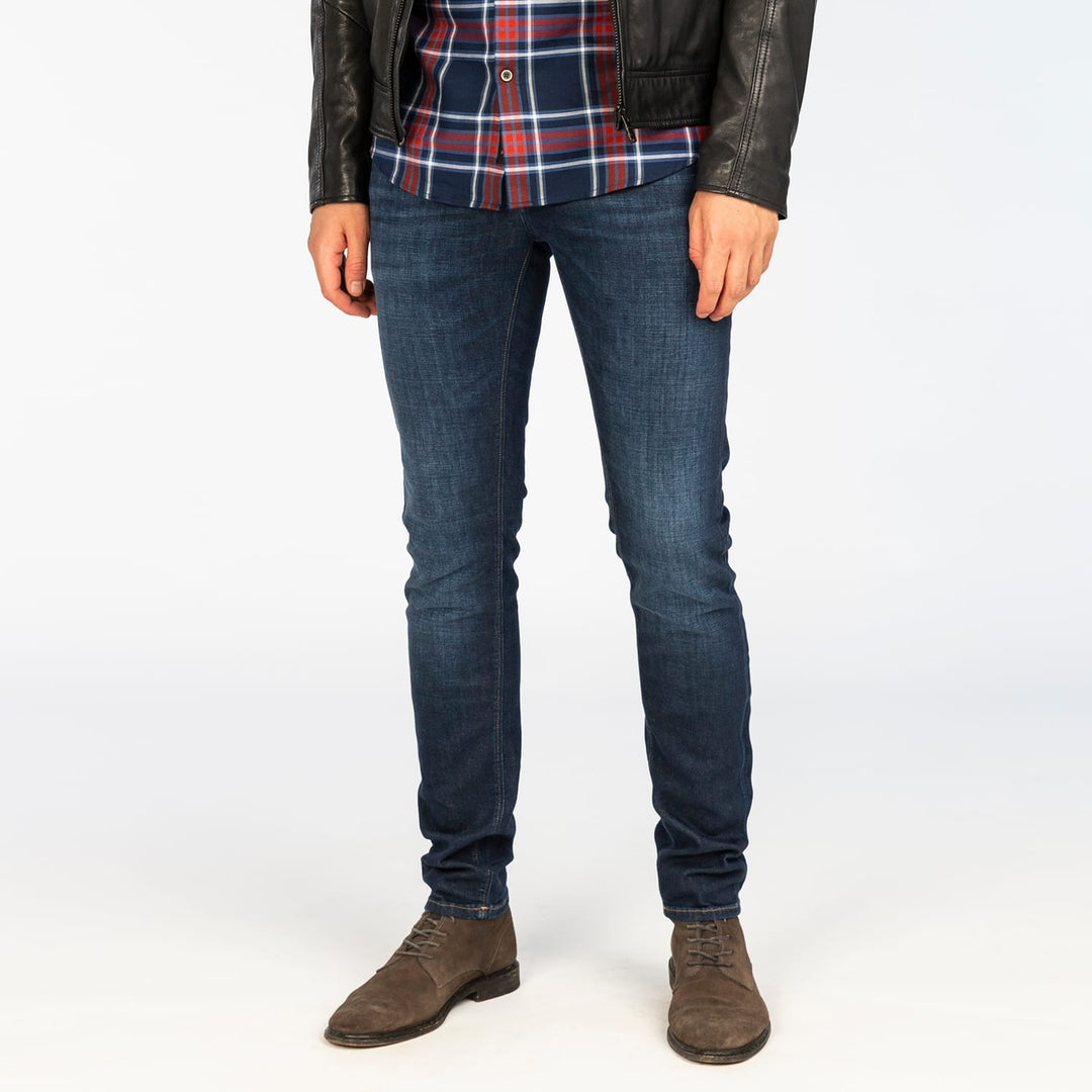 Vanguard VTR85-DNT slim fit jeans blauw – heren - Blue Denim - L34
