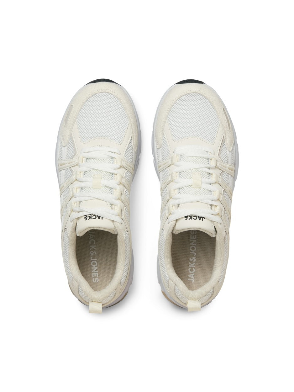 Jack & Jones Rome sneakers wit dessin – heren